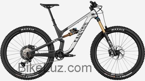Canyon Spectral CFR ficha tecnica
